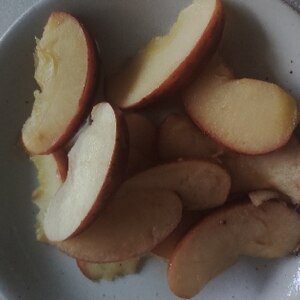 りんごのバター焼き